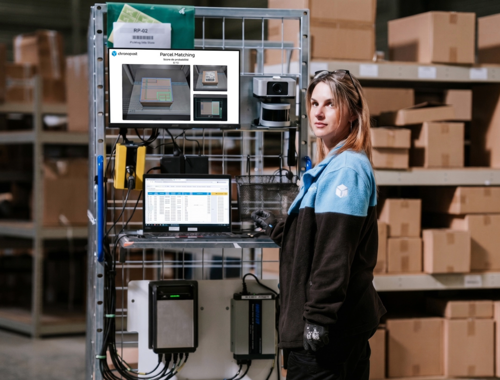 Parcel Matching Chronopost